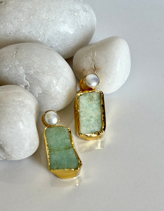 The Timeless Beauty of Brass jewelry and Handcrafted stones