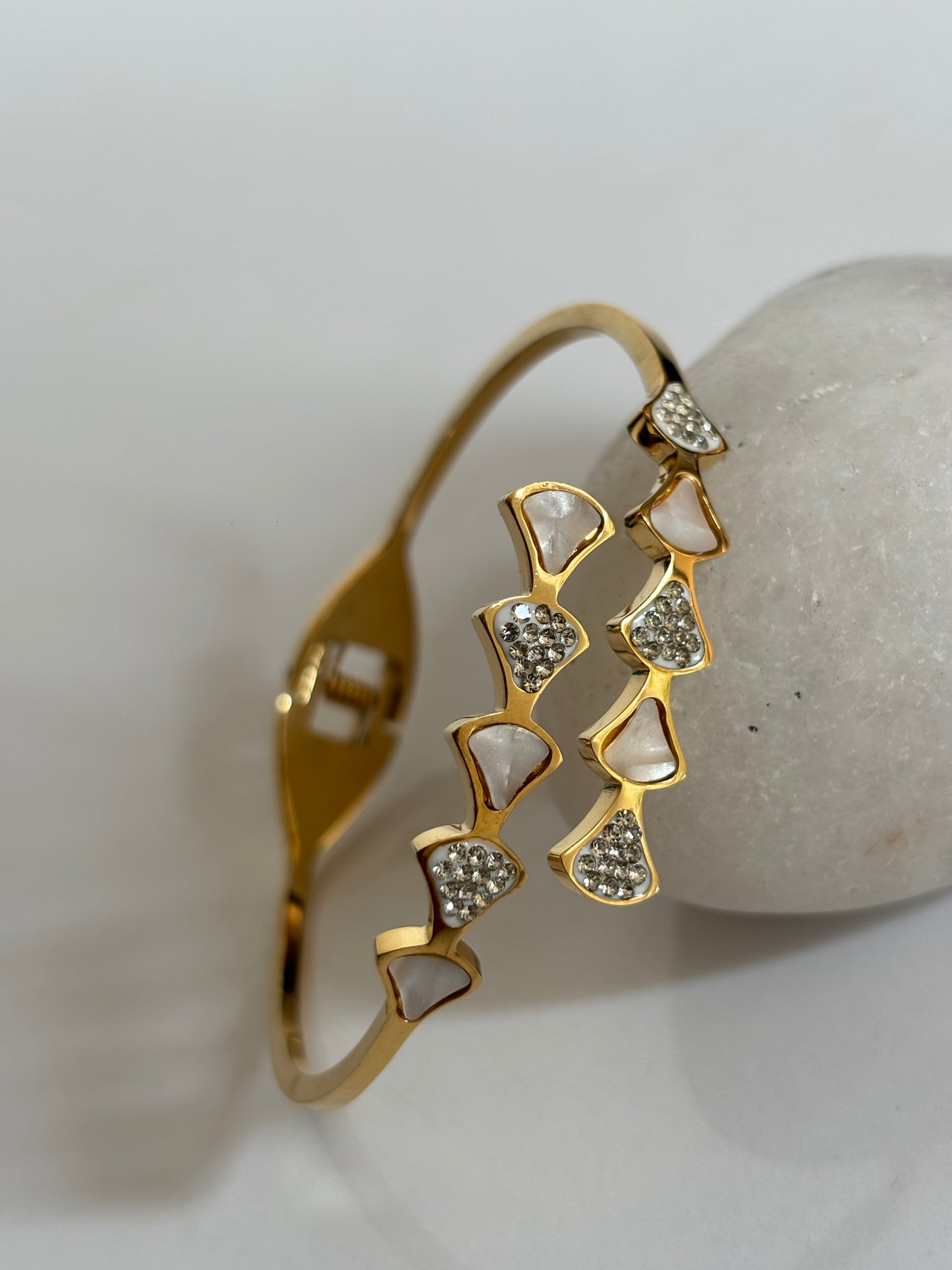 Zenya Studded Cuff