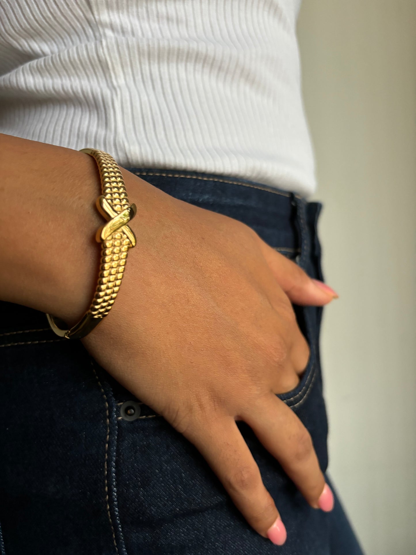 Majesty Bracelet - 18K Gold Plated