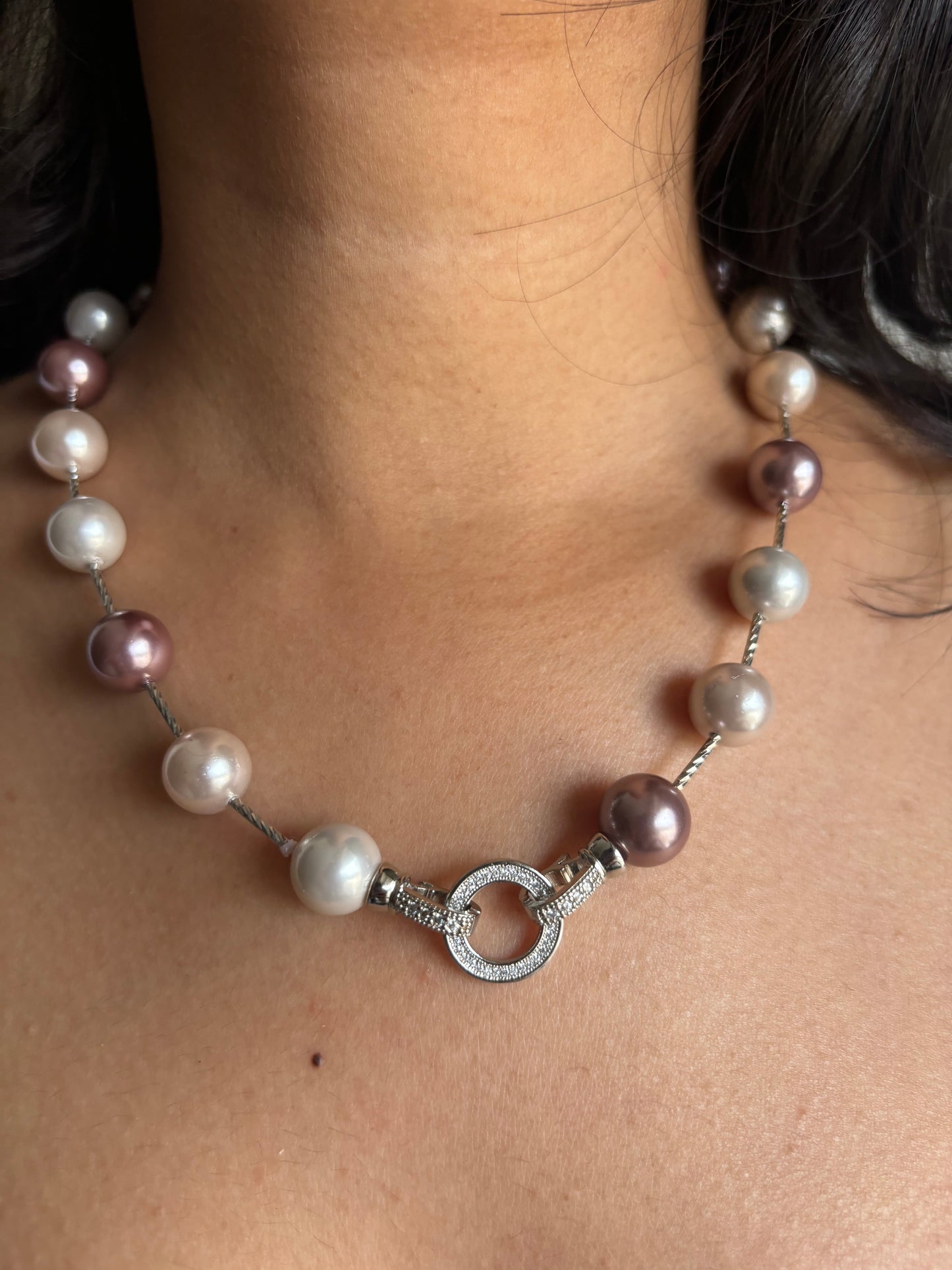 Exotic Pearl Necklace