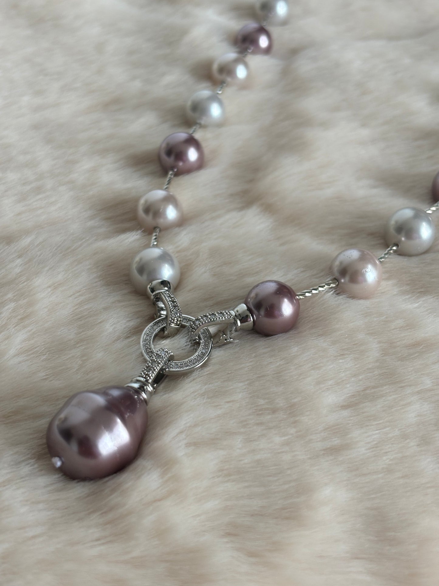 Exotic Pearl Necklace