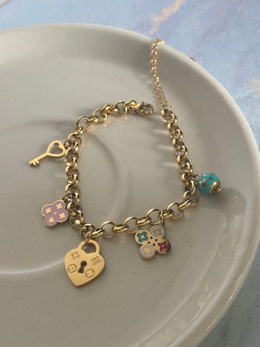 Venice Charm Bracelet