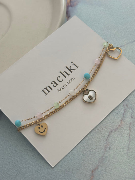 Caught In Love Bracelet