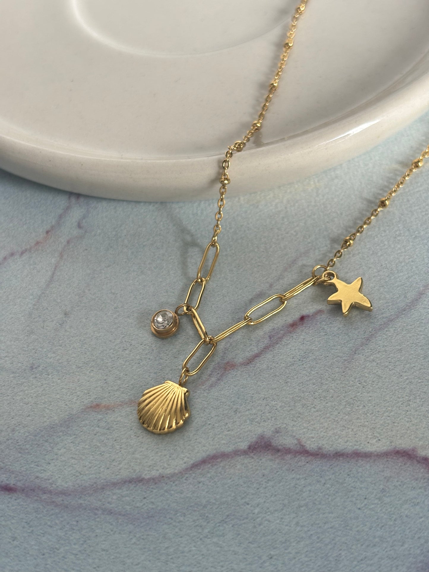 Mini sea-side Necklace