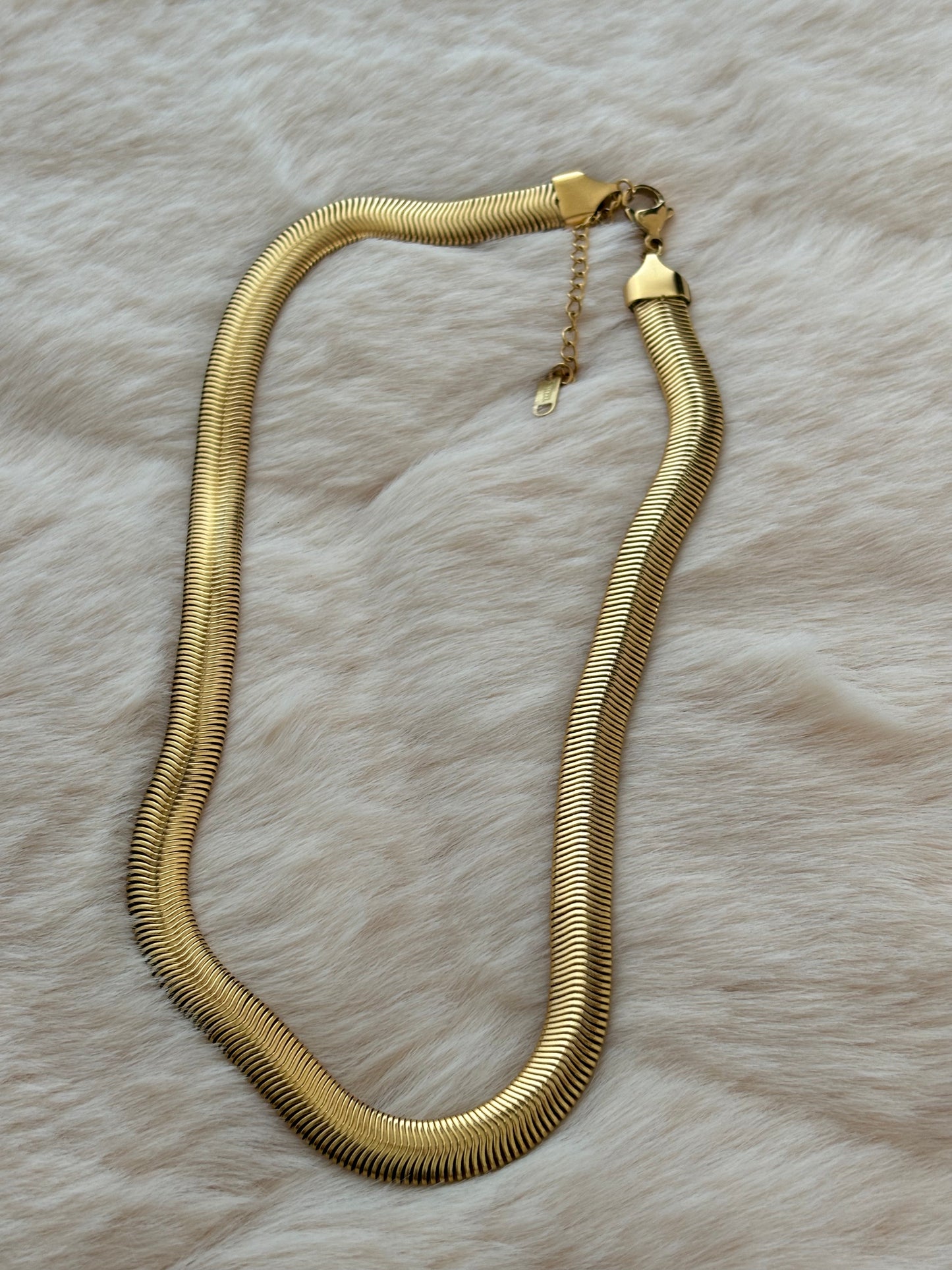 Thick Snake Chain