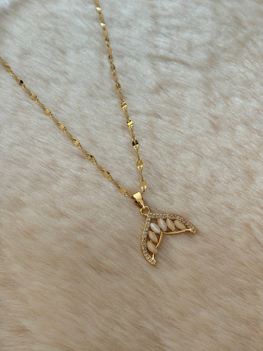 Fish-Tail Necklace