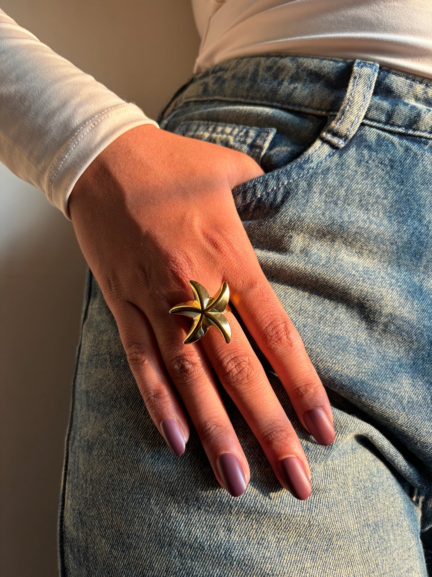 Starfish Ring