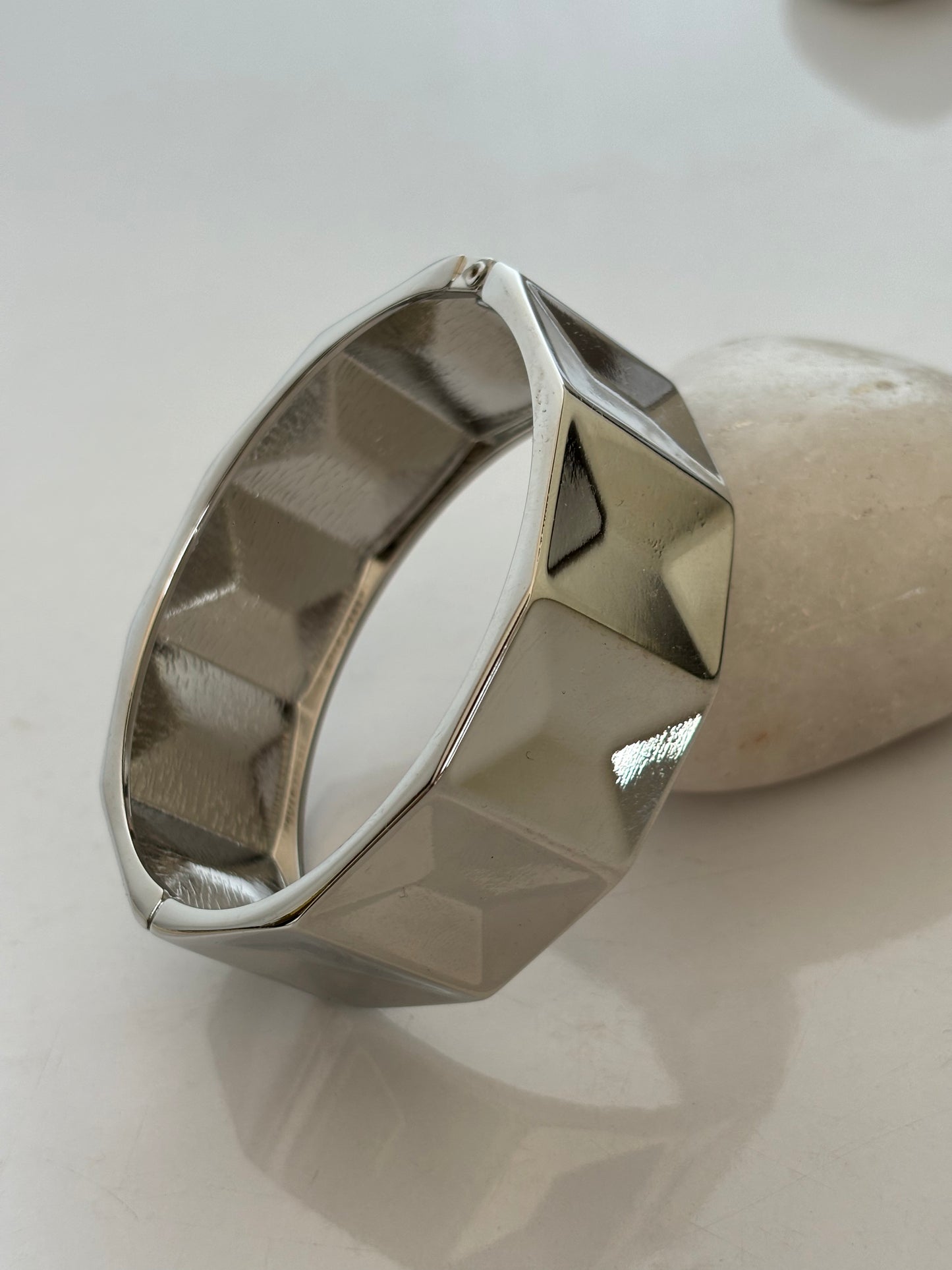 Mount Silver Cuff Brass