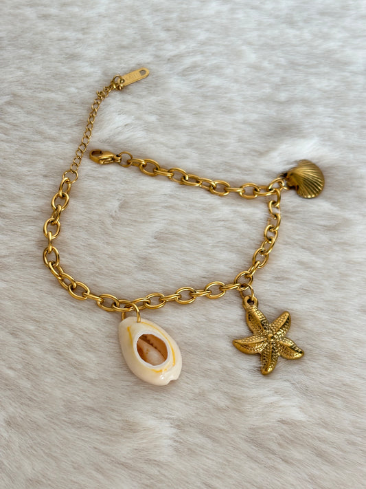 Sea-Shell Bracelet