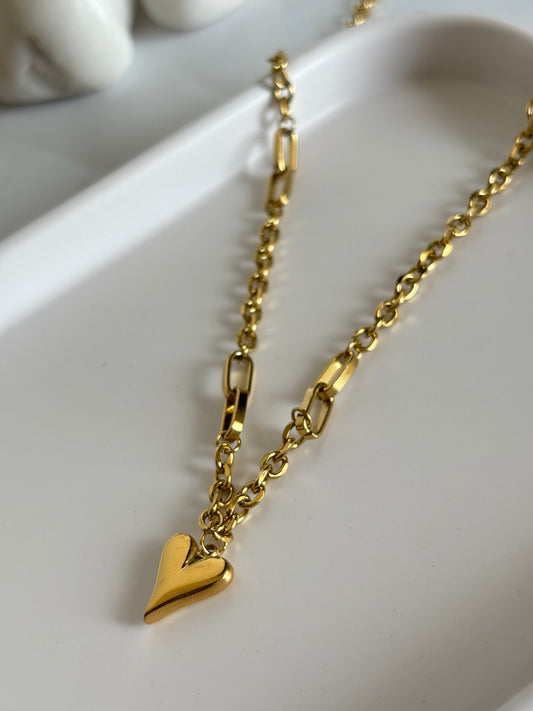 Link Heart Chain