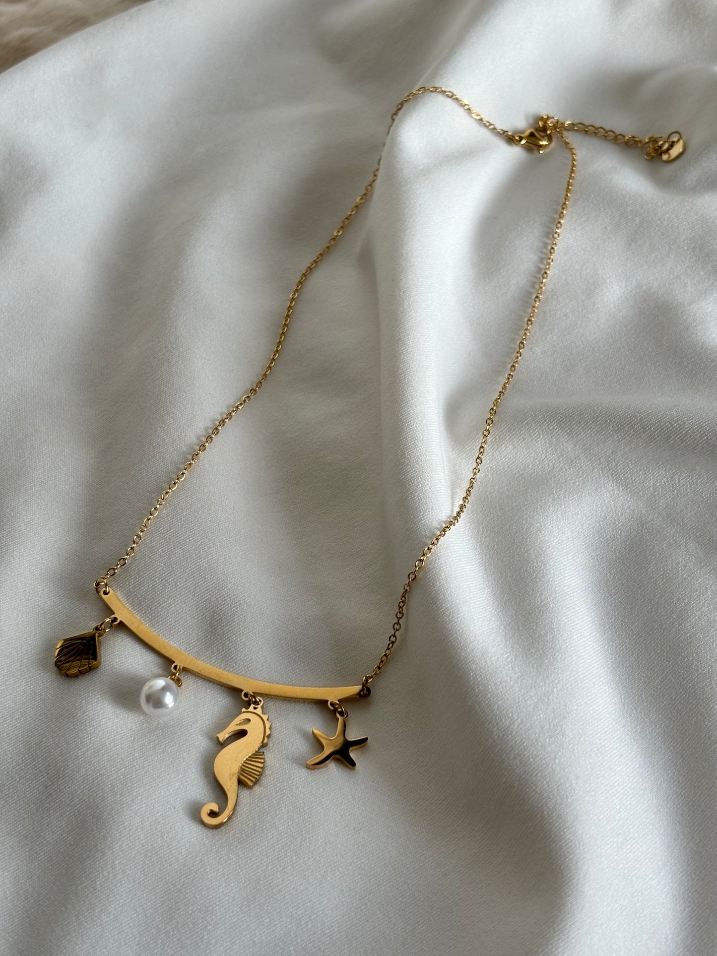 Sea-Charm Necklace