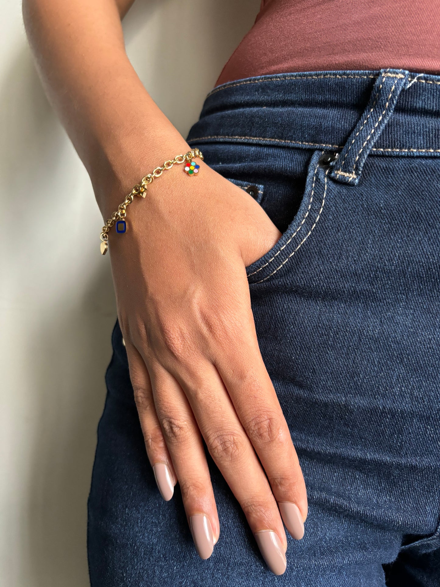 Hailey Charm Bracelet