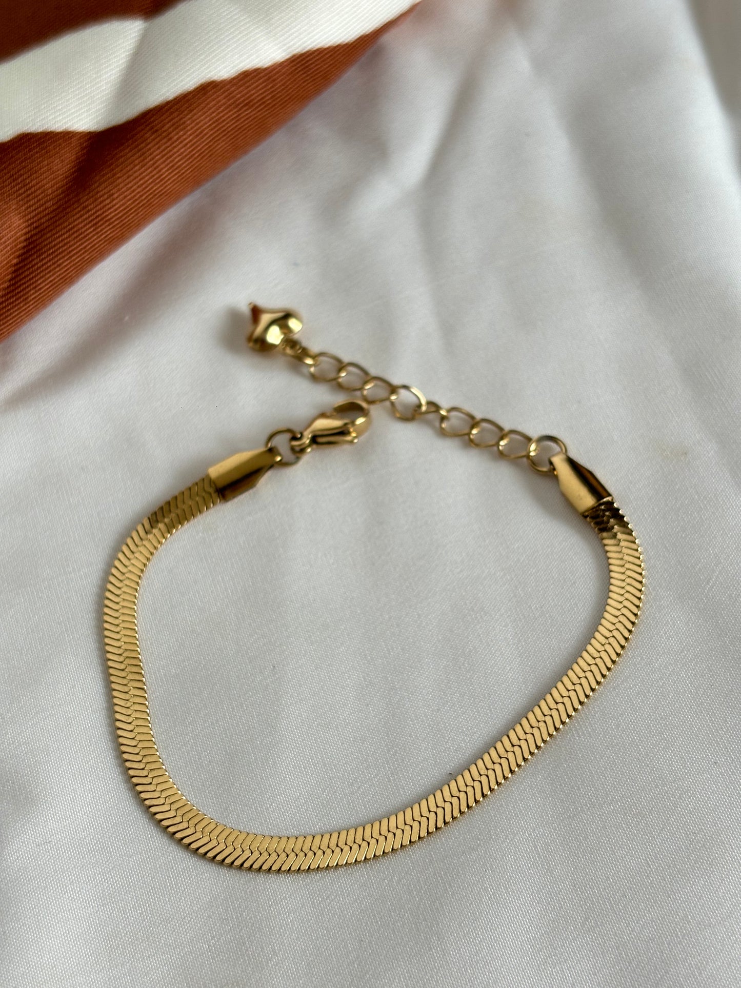 Thin Snake Chain Bracelet