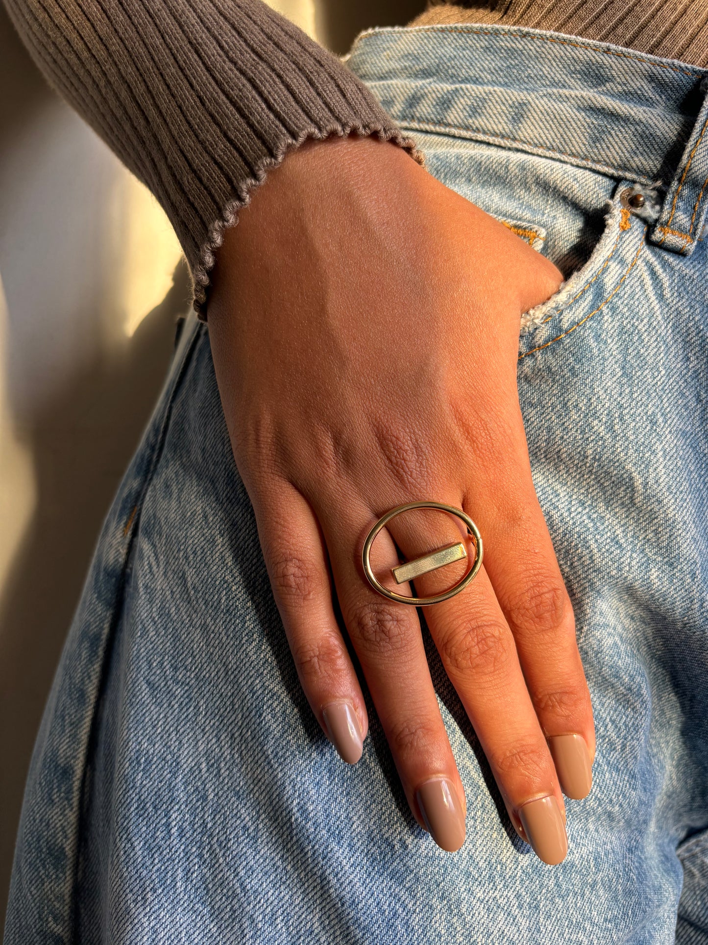 Desk Ring - Brass