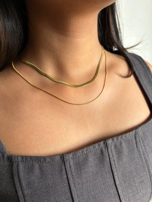 Double Layered Chain