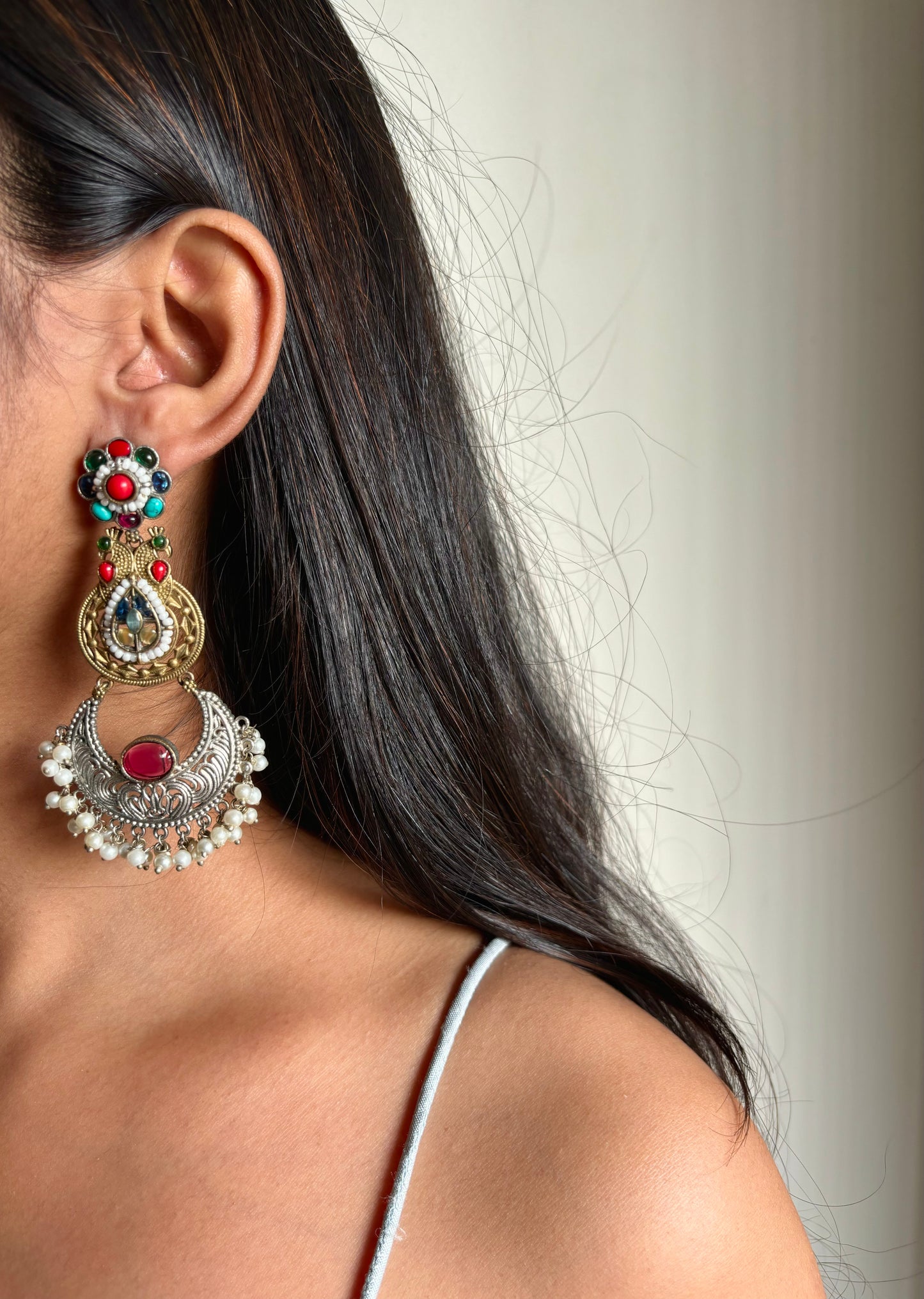 Chandrakala Earrings