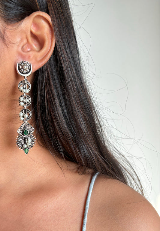 Saanj Earrings