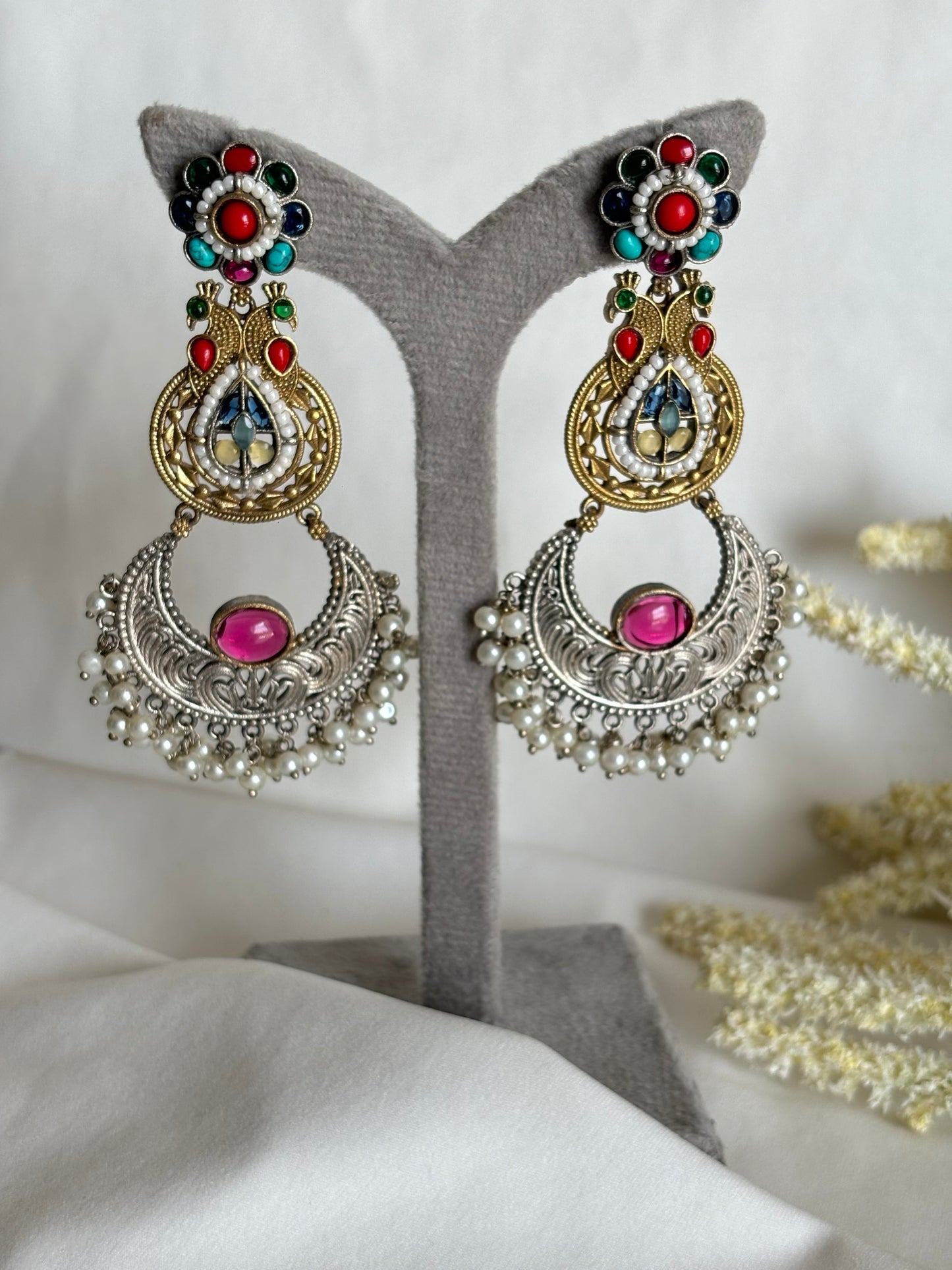 Chandrakala Earrings