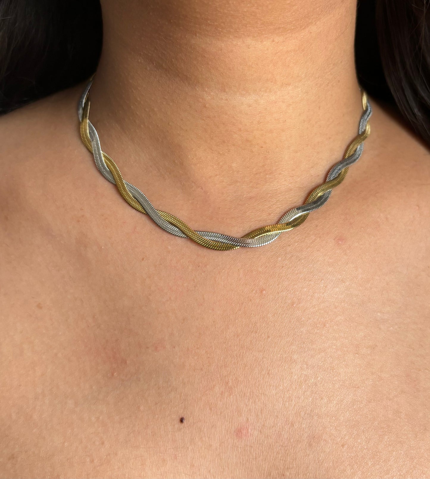 Dual Tone Twisted Chain