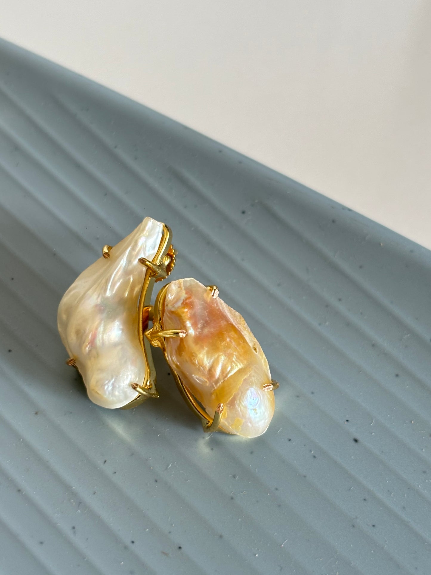 Baroque Pearl Earrings