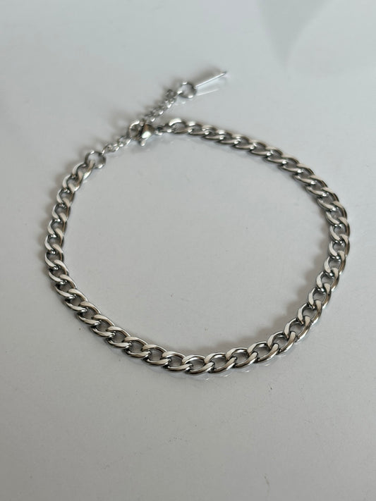 Silver Link Bracelet